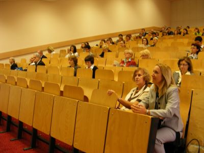 uczestnicy konferencji Zdolności i twórczość jako perspektywa współczesnej edukacji