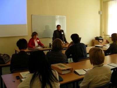 uczestnicy konferencji Zdolności i twórczość jako perspektywa współczesnej edukacji