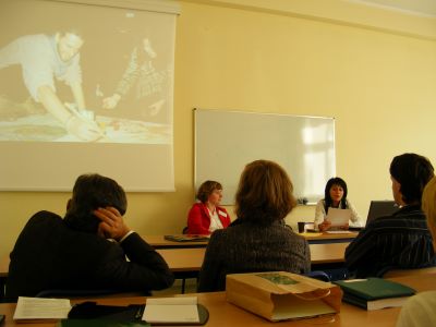 uczestnicy konferencji Zdolności i twórczość jako perspektywa współczesnej edukacji