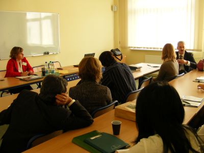 uczestnicy konferencji Zdolności i twórczość jako perspektywa współczesnej edukacji