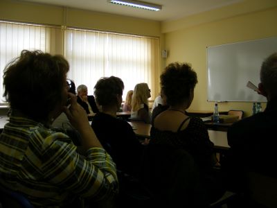 uczestnicy konferencji Zdolności i twórczość jako perspektywa współczesnej edukacji