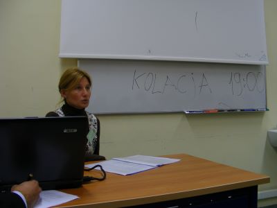 prelegent konferencji Uczeń zdolny wyzwaniem dla współczesnej edukacji