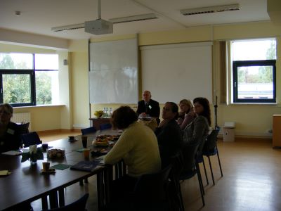 uczestnicy konferencji Uczeń zdolny wyzwaniem dla współczesnej edukacji